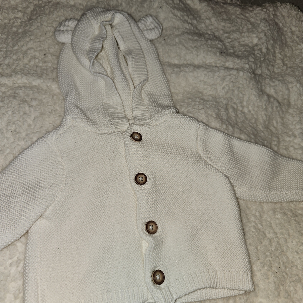Carter's Cream Matching Set - Picture 4 of 6